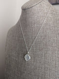 Moonstone and Sterling Silver Necklace - RTS