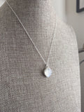 Moonstone and Sterling Silver Necklace - RTS