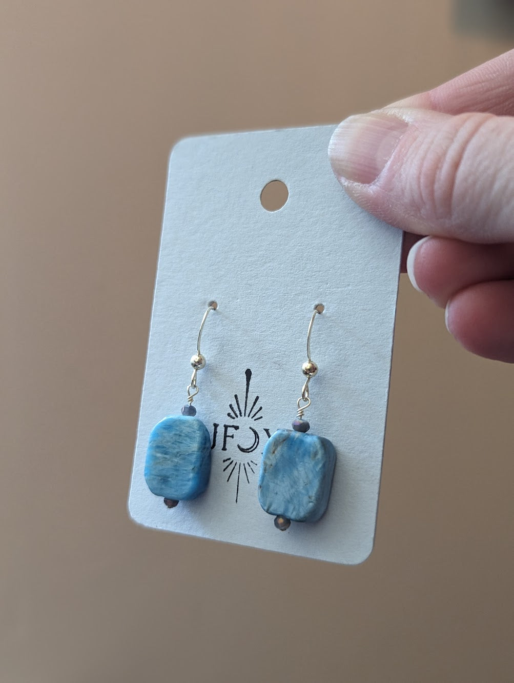 Apatite Sterling Silver Earrings