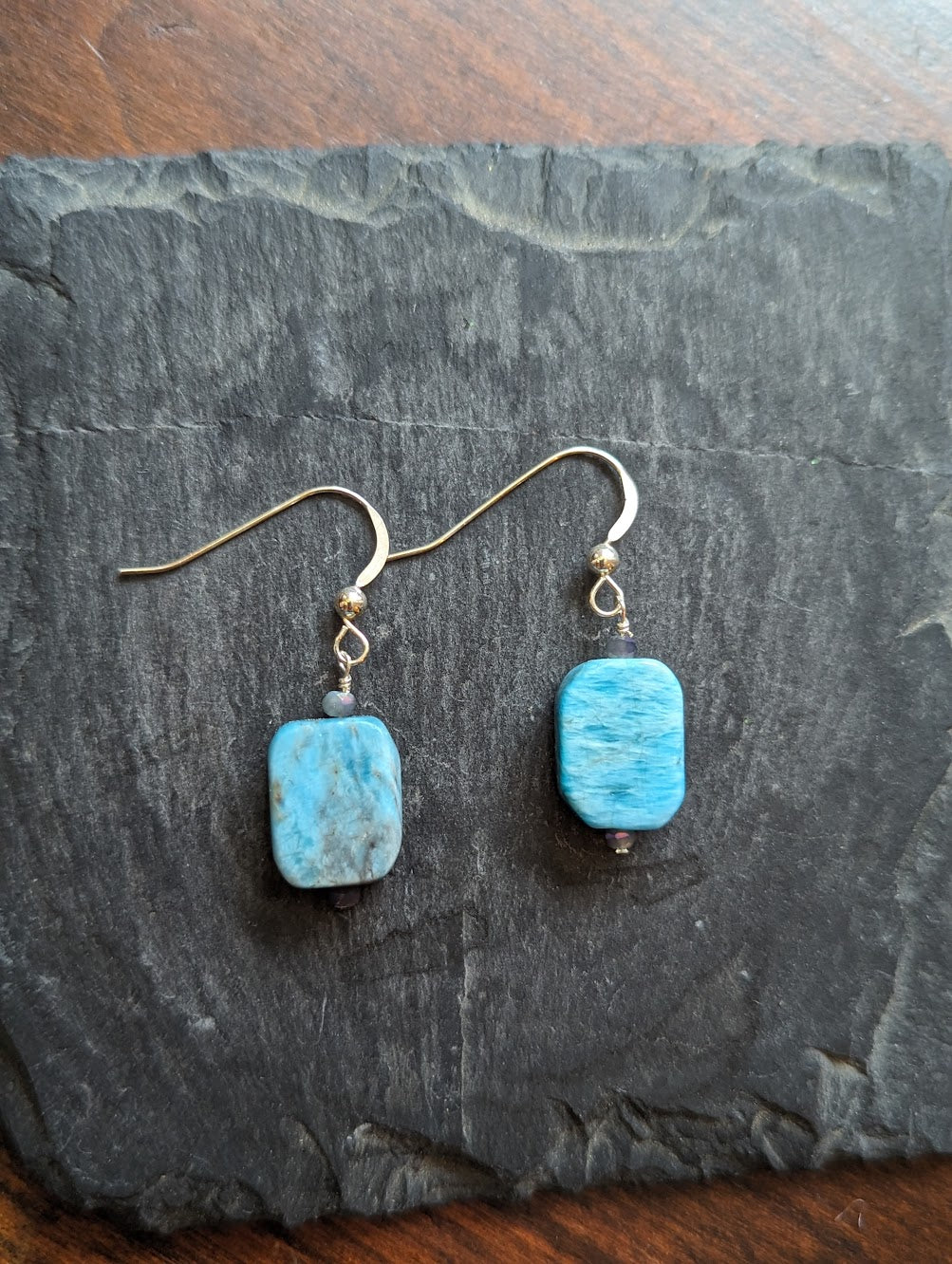 Apatite Sterling Silver Earrings