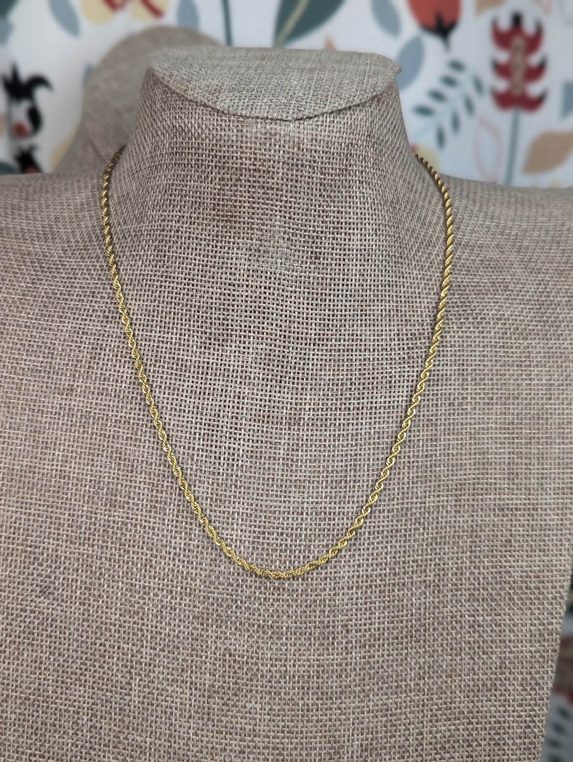 14k Gold Filled Rope Chain (various lengths available)