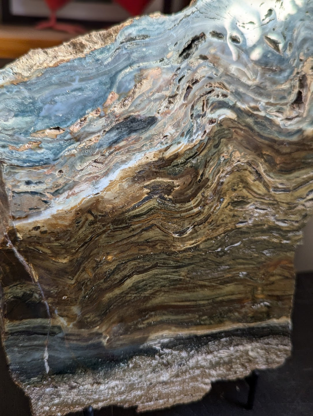 Multi-Color Ocean Jasper Slab