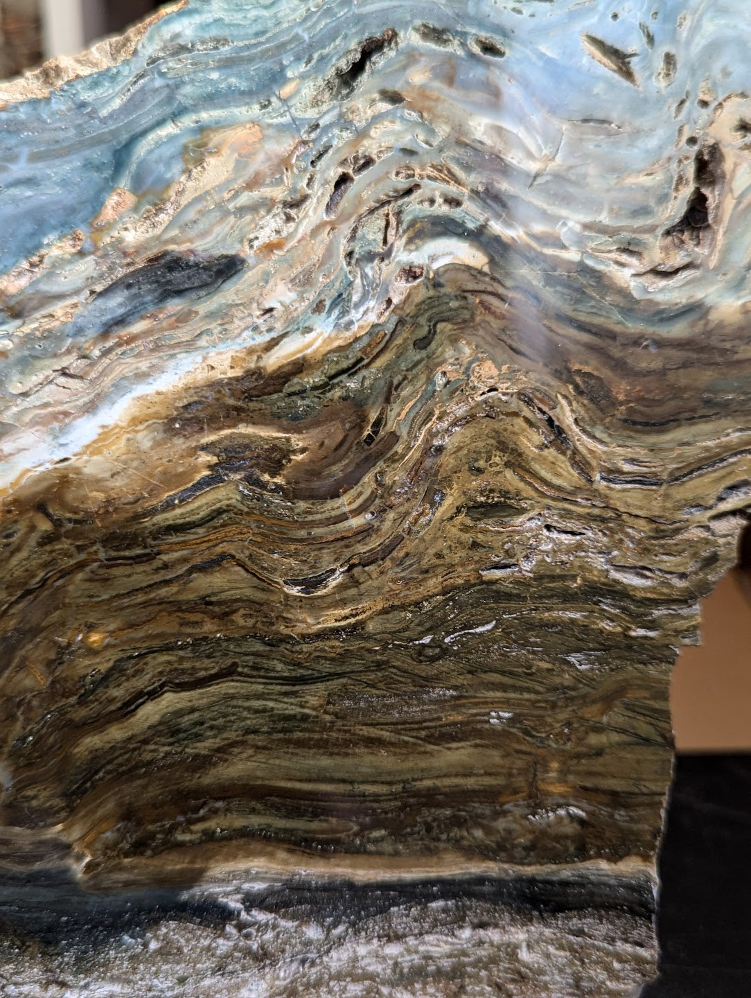 Multi-Color Ocean Jasper Slab