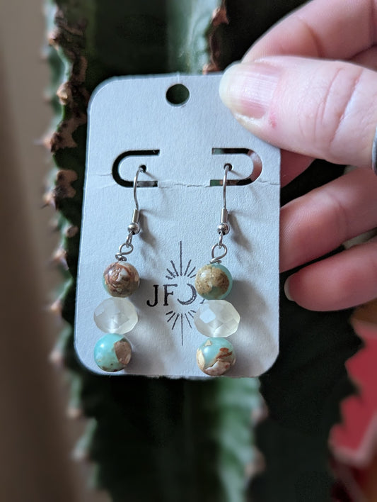 Aqua Terra Jasper Tan Drops