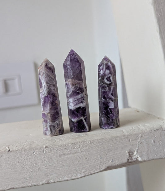Chevron Amethyst Tower