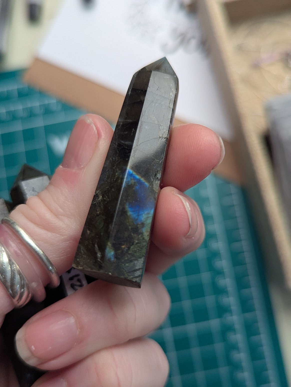 Labradorite Tower