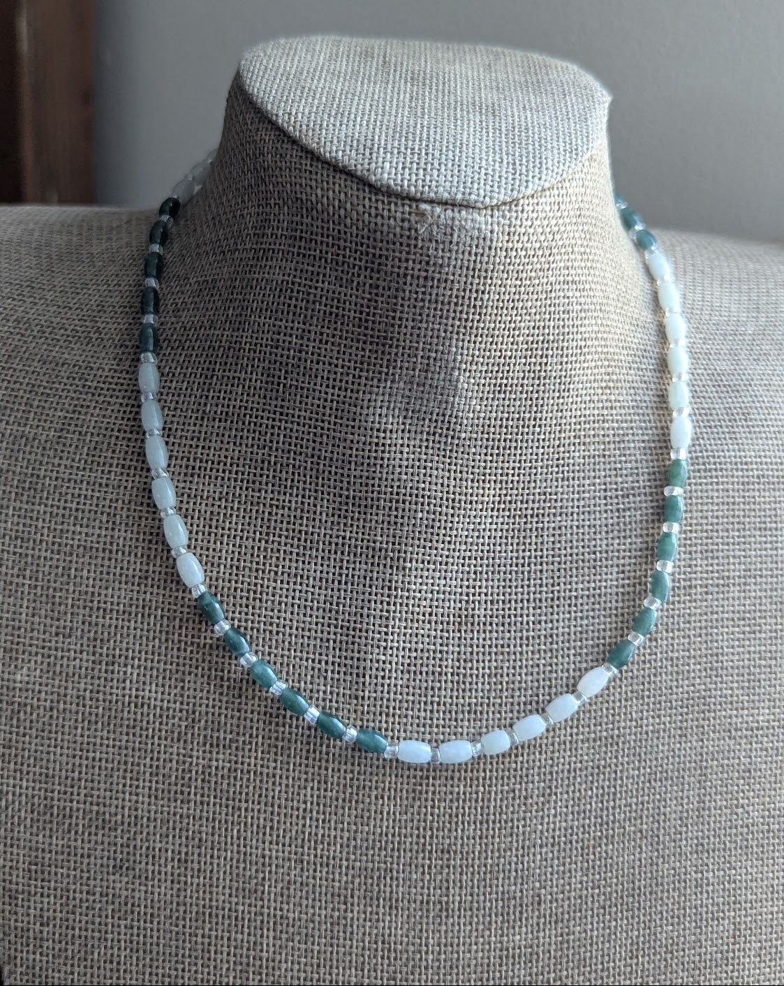 Jadeite Beaded Necklace
