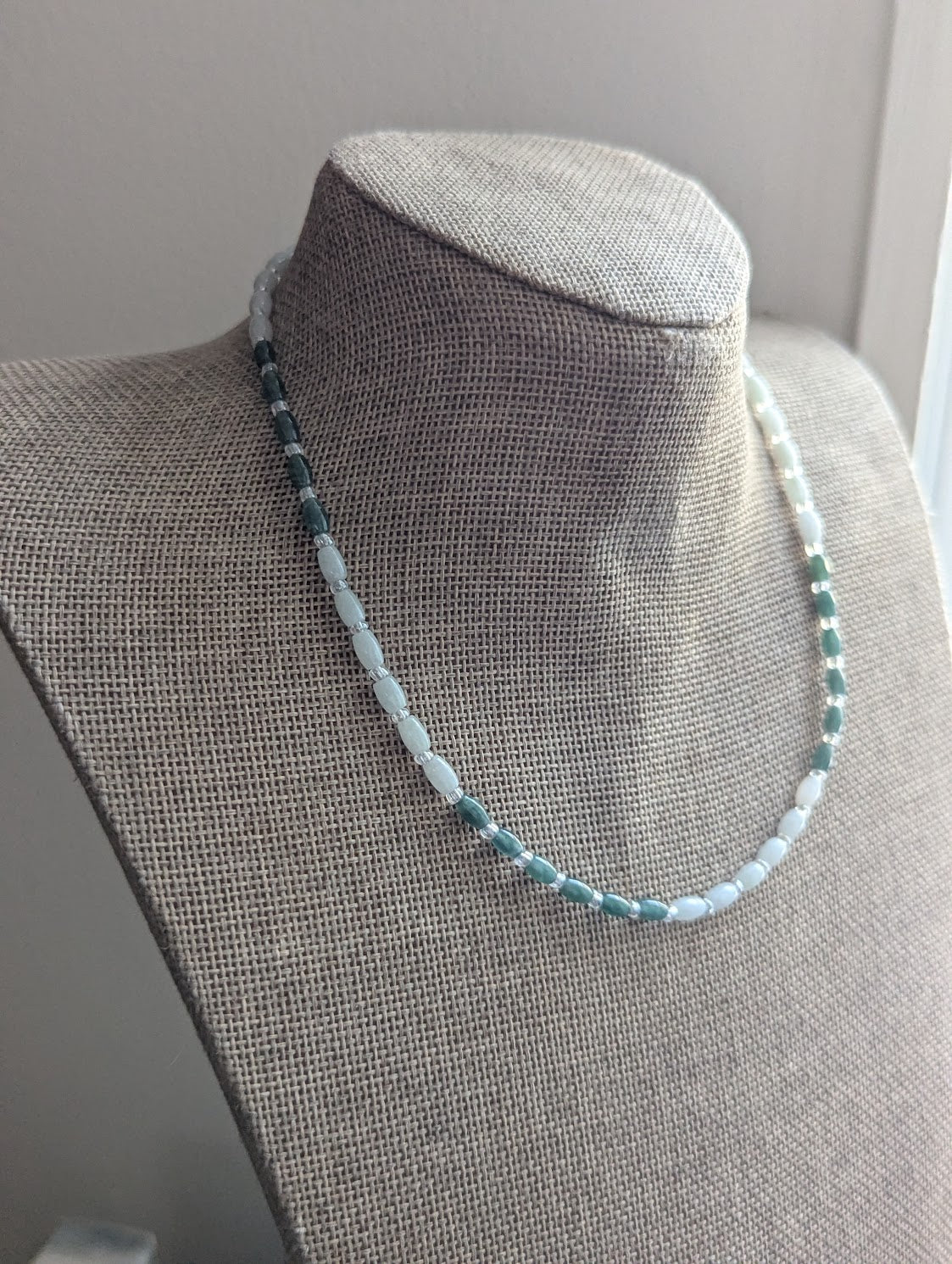 Jadeite Beaded Necklace