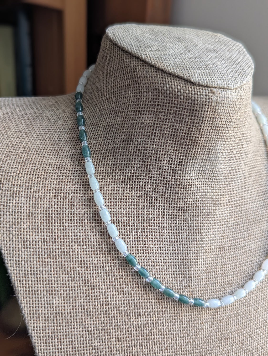 Jadeite Beaded Necklace