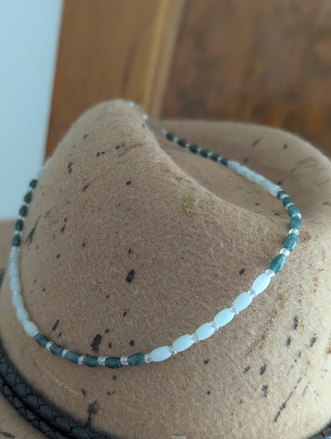 Jadeite Beaded Necklace
