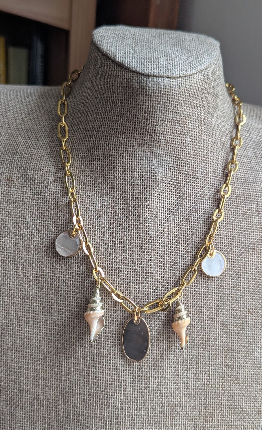 Beachy Charm Necklace