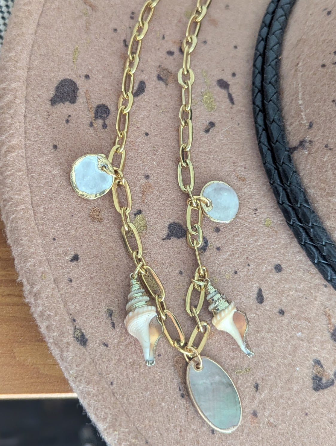 Beachy Charm Necklace