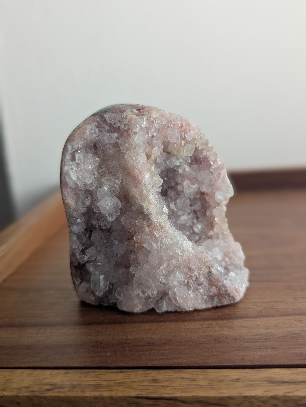 Pink Amethyst Standing Freeform