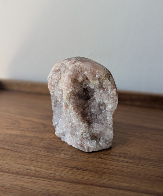 Pink Amethyst Standing Freeform