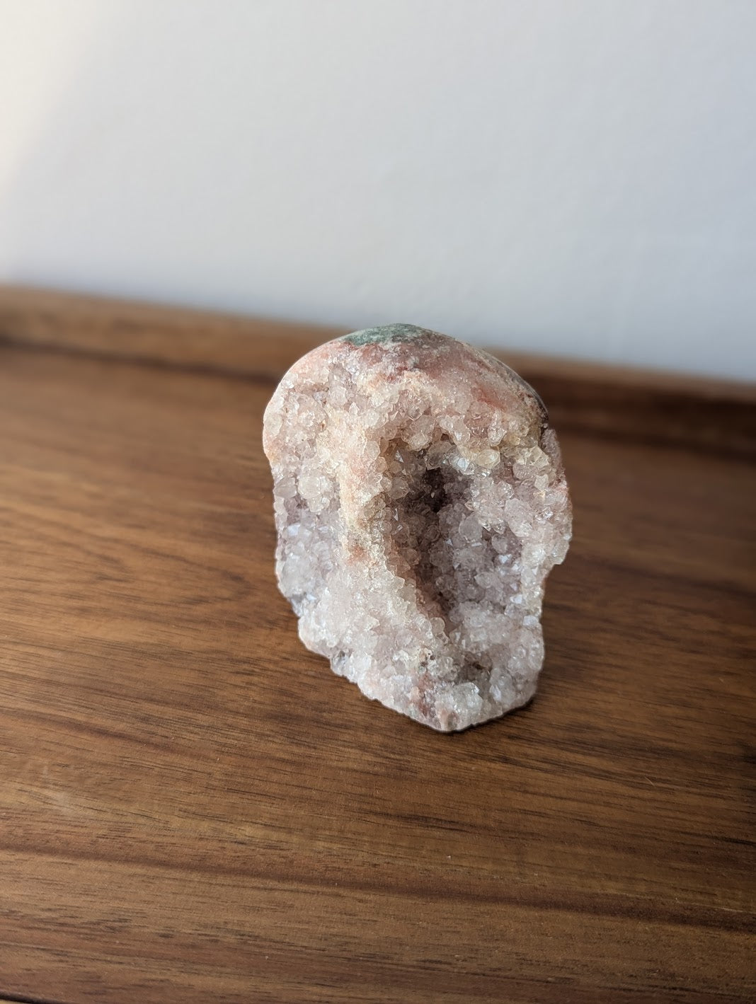 Pink Amethyst Standing Freeform