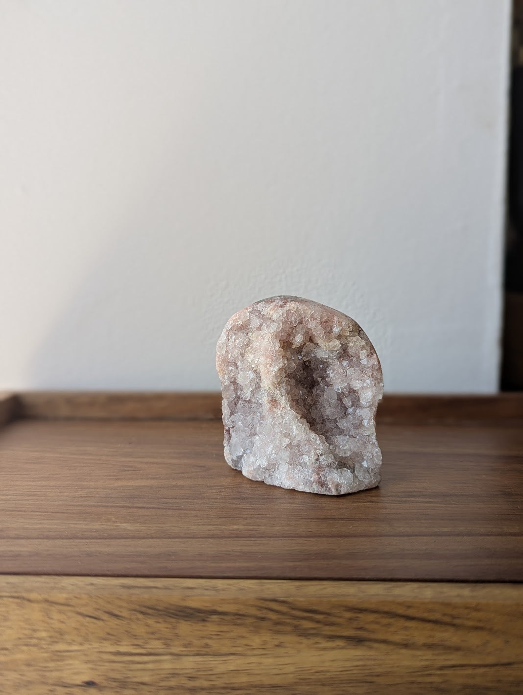 Pink Amethyst Standing Freeform