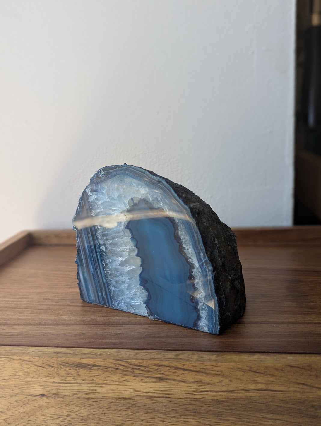 Blue Agate Tea Light Holder (Various Options Available)