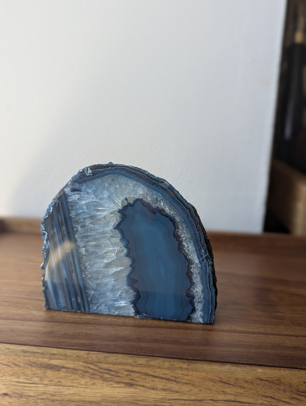 Blue Agate Tea Light Holder (Various Options Available)