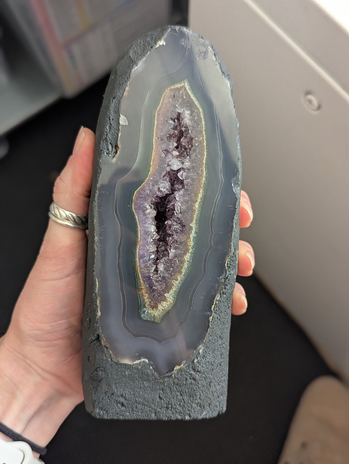 Large Amethyst Cathedral