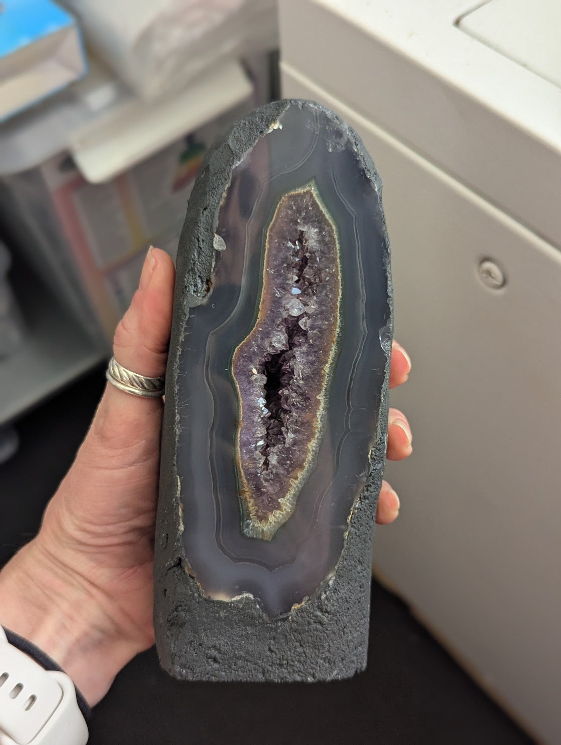 Large Amethyst Cathedral