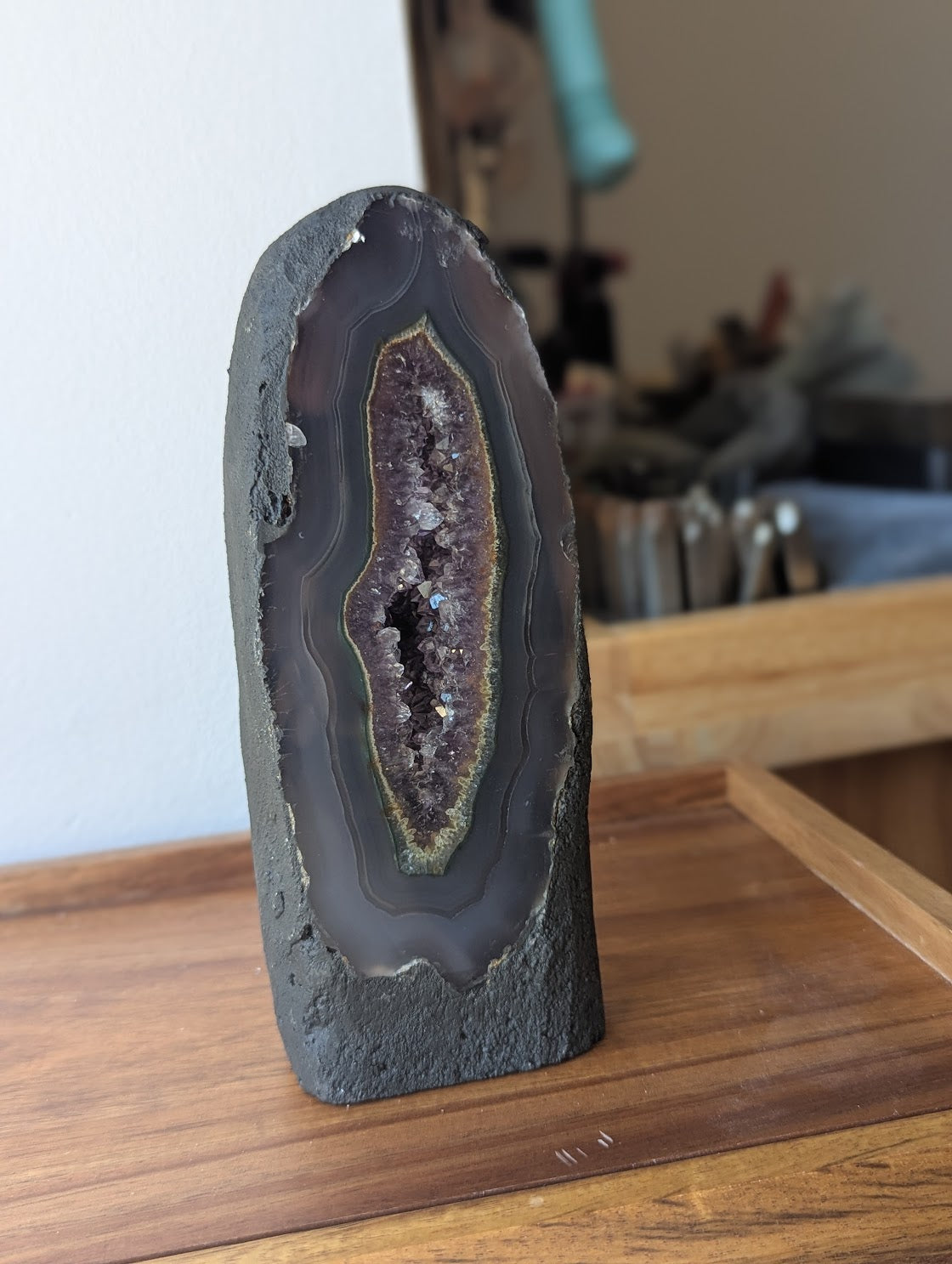Large Amethyst Cathedral