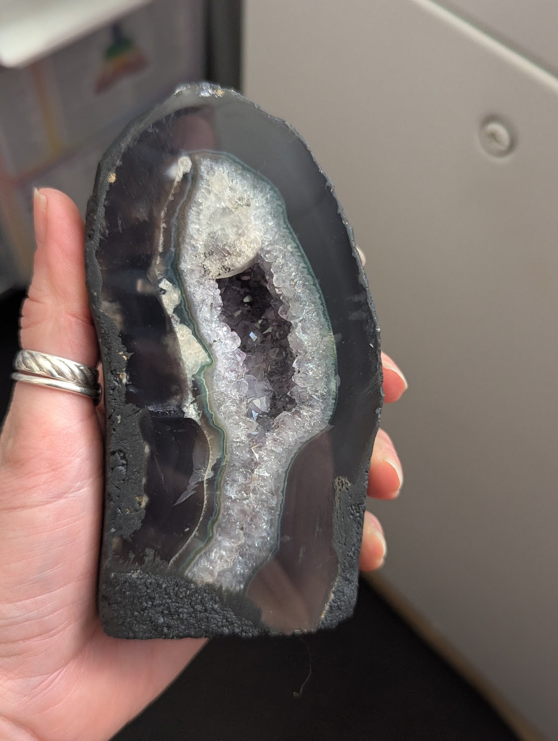 Medium Amethyst Cathedral #1