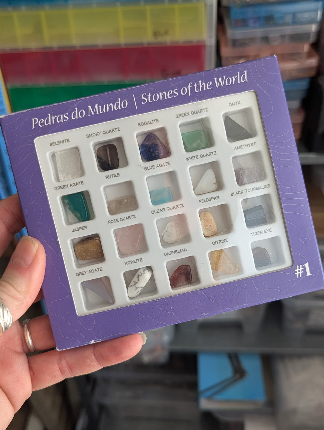 Stones of the World Box