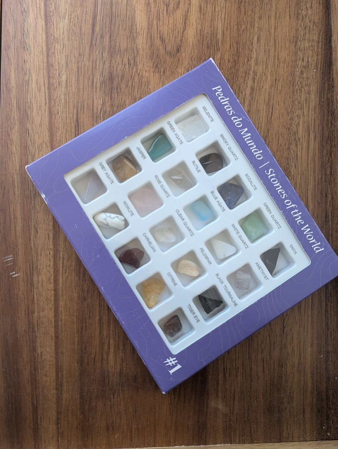 Stones of the World Box