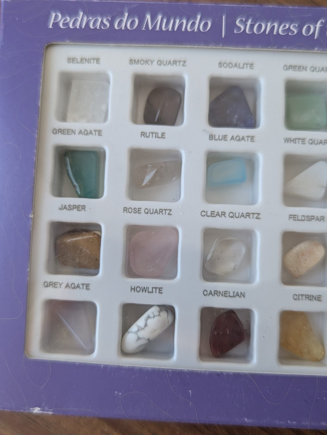 Stones of the World Box