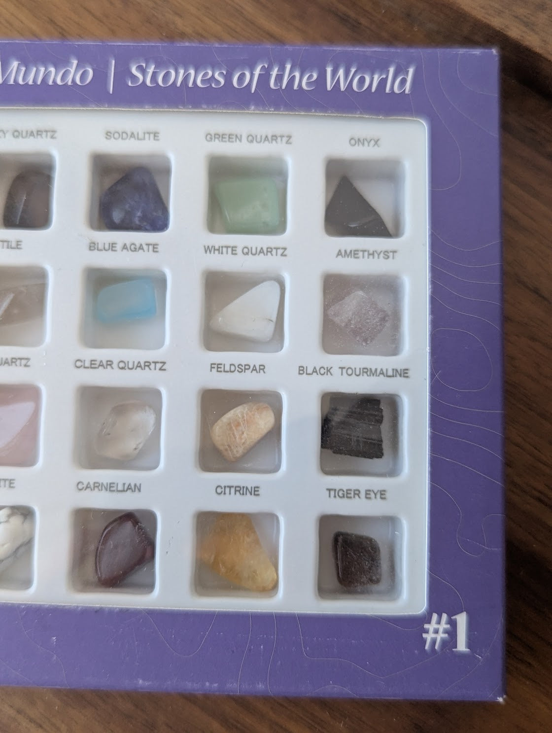 Stones of the World Box
