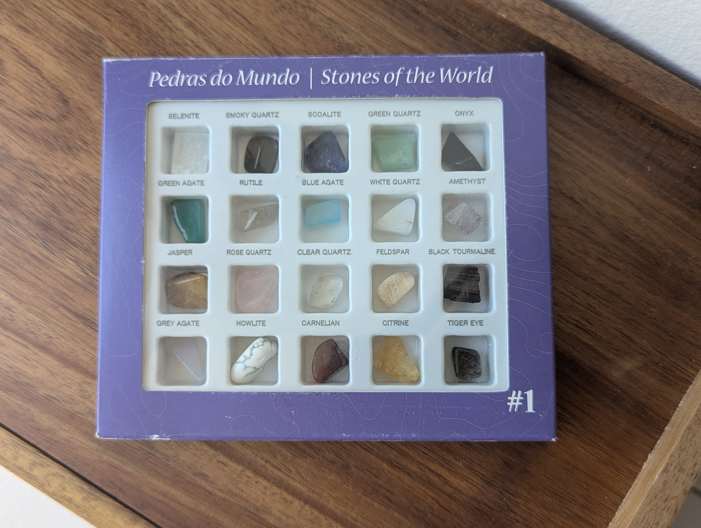 Stones of the World Box