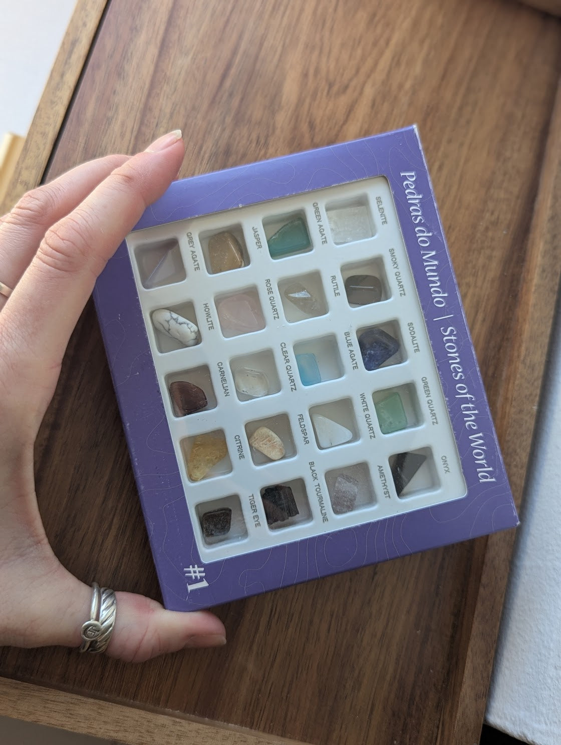 Stones of the World Box