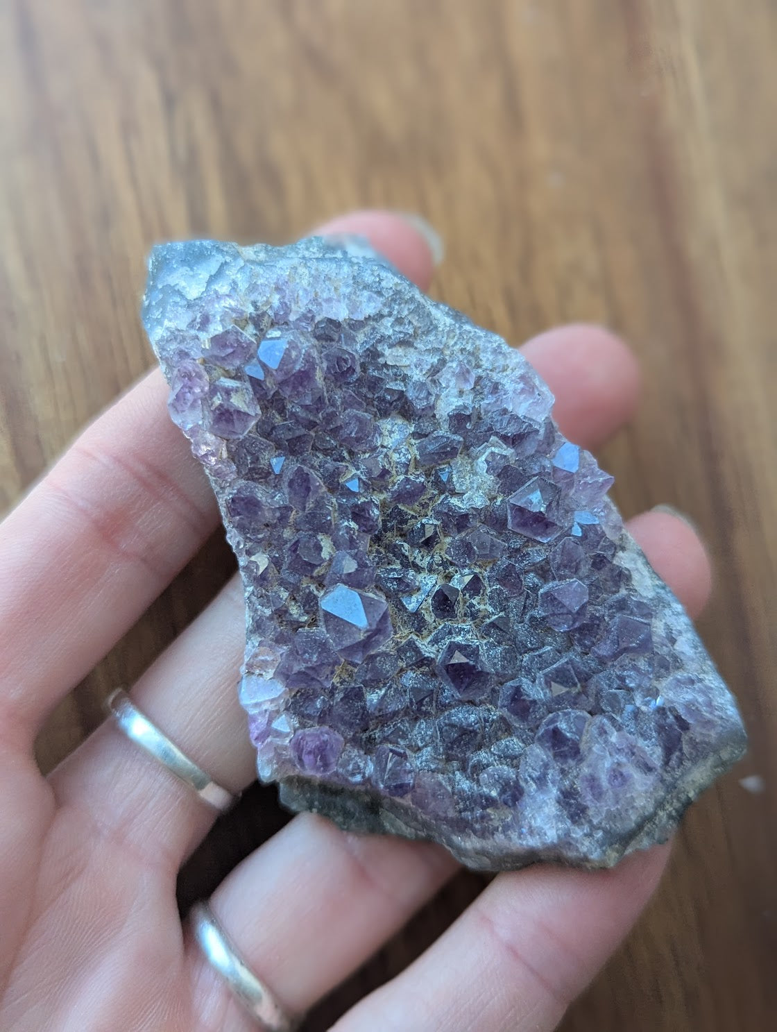 Raw Amethyst Cluster #1