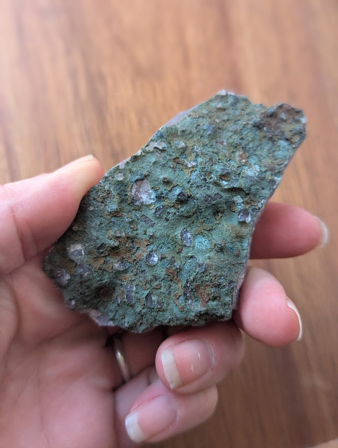 Raw Amethyst Cluster #1