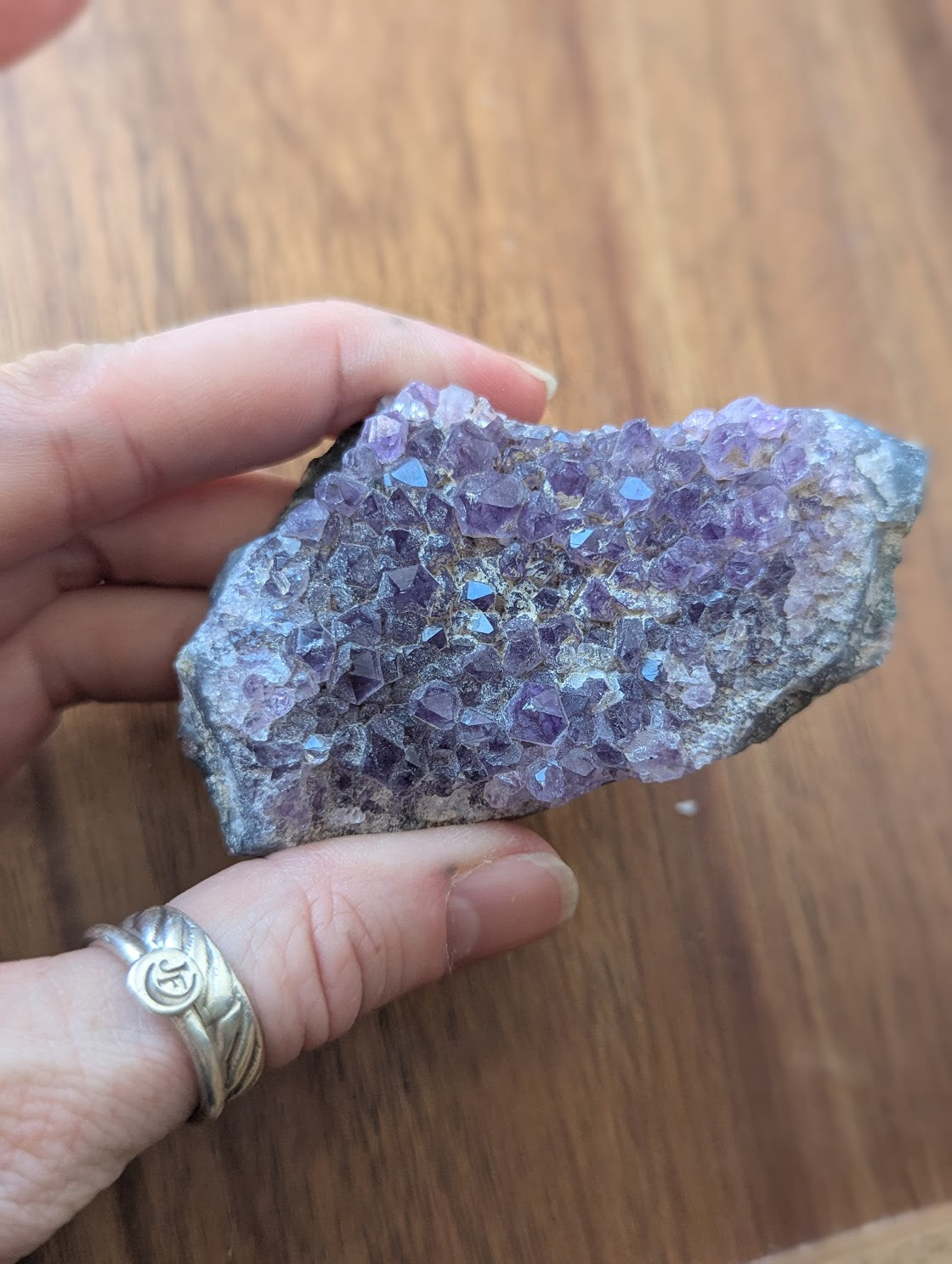 Raw Amethyst Cluster #1
