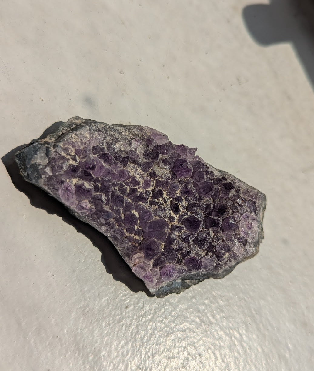 Raw Amethyst Cluster #1