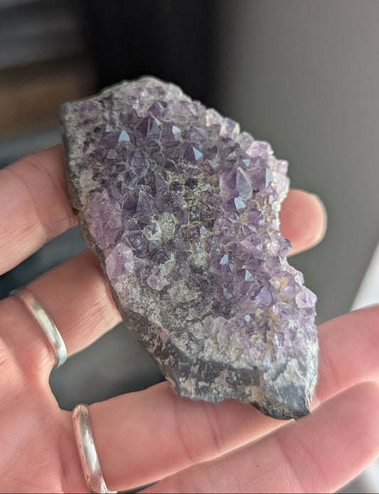 Raw Amethyst Cluster #1
