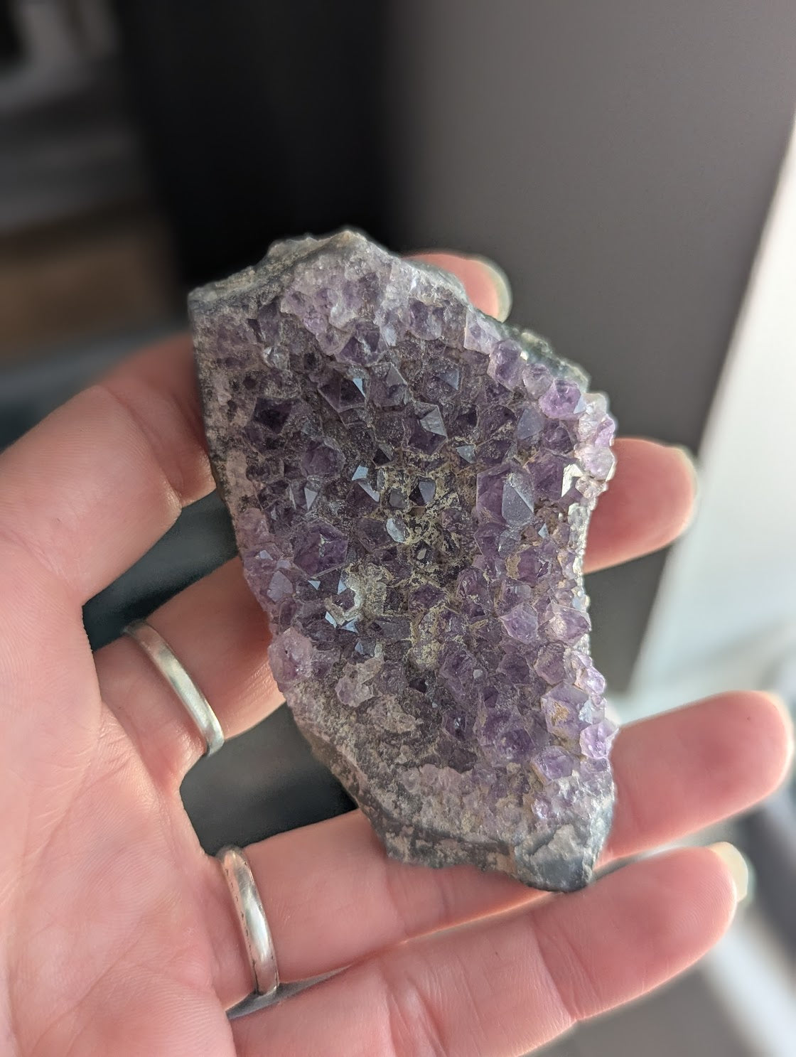 Raw Amethyst Cluster #1