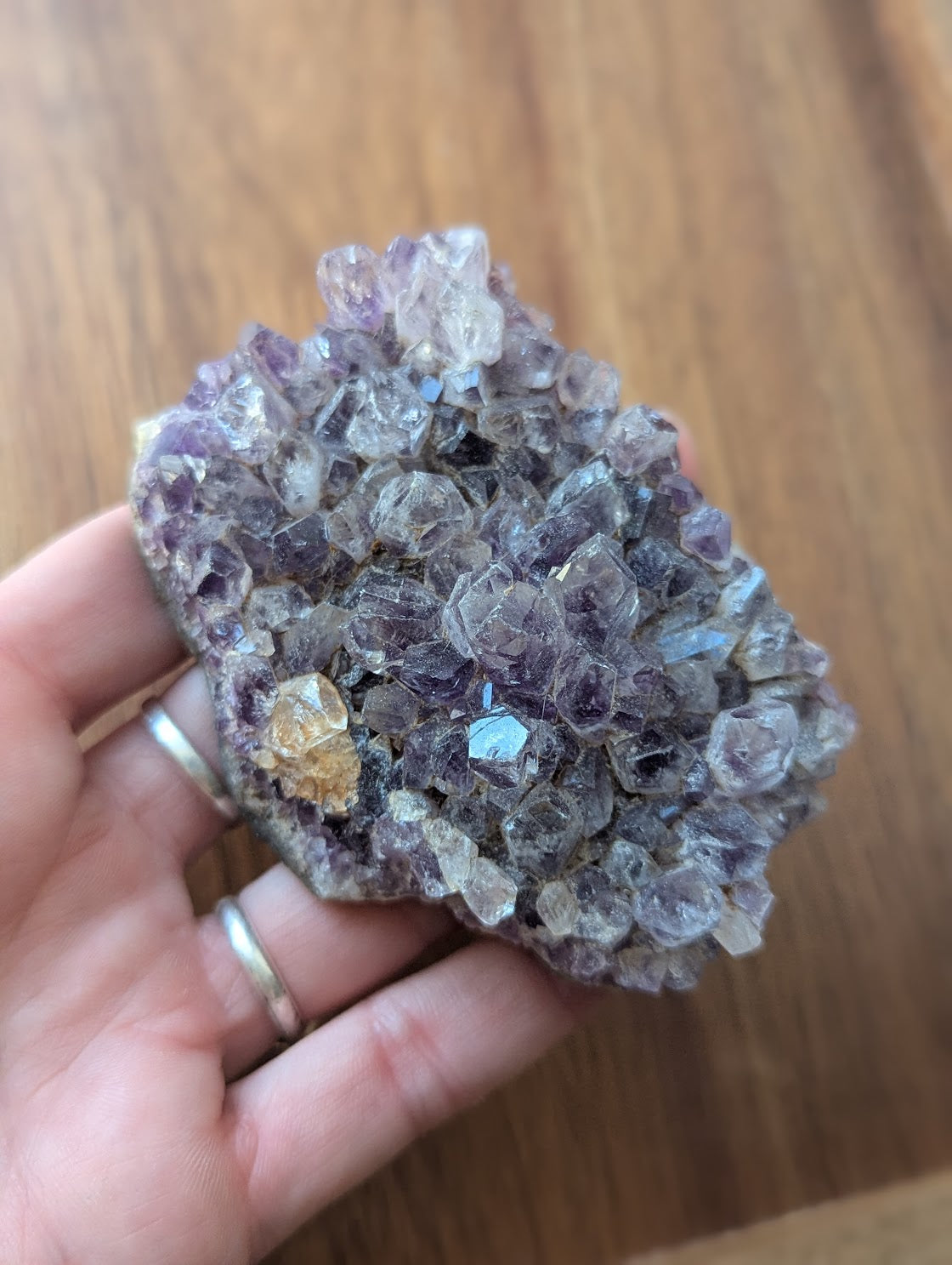 Raw Amethyst Cluster #2
