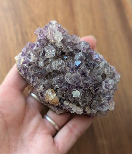 Raw Amethyst Cluster #2