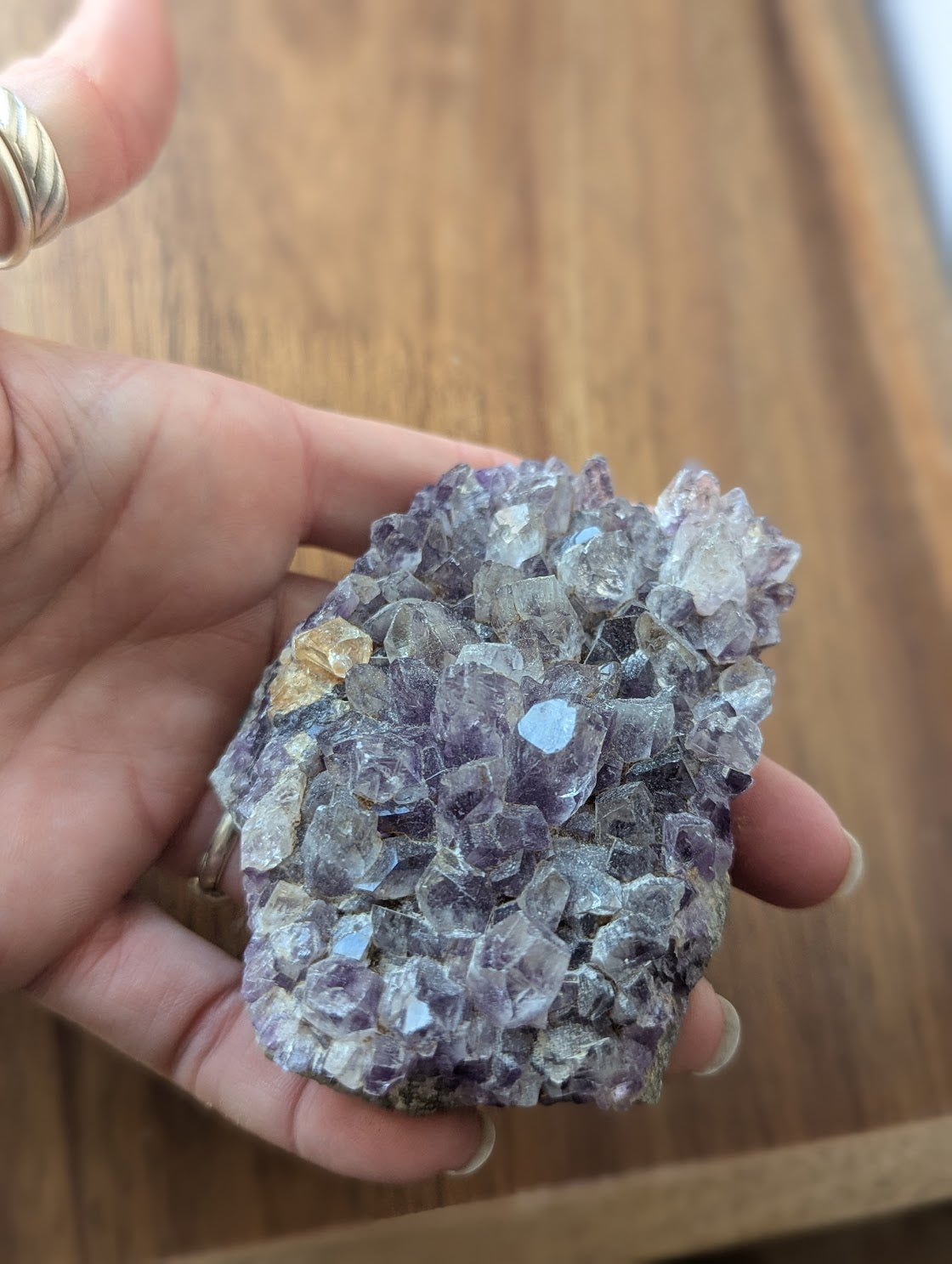 Raw Amethyst Cluster #2