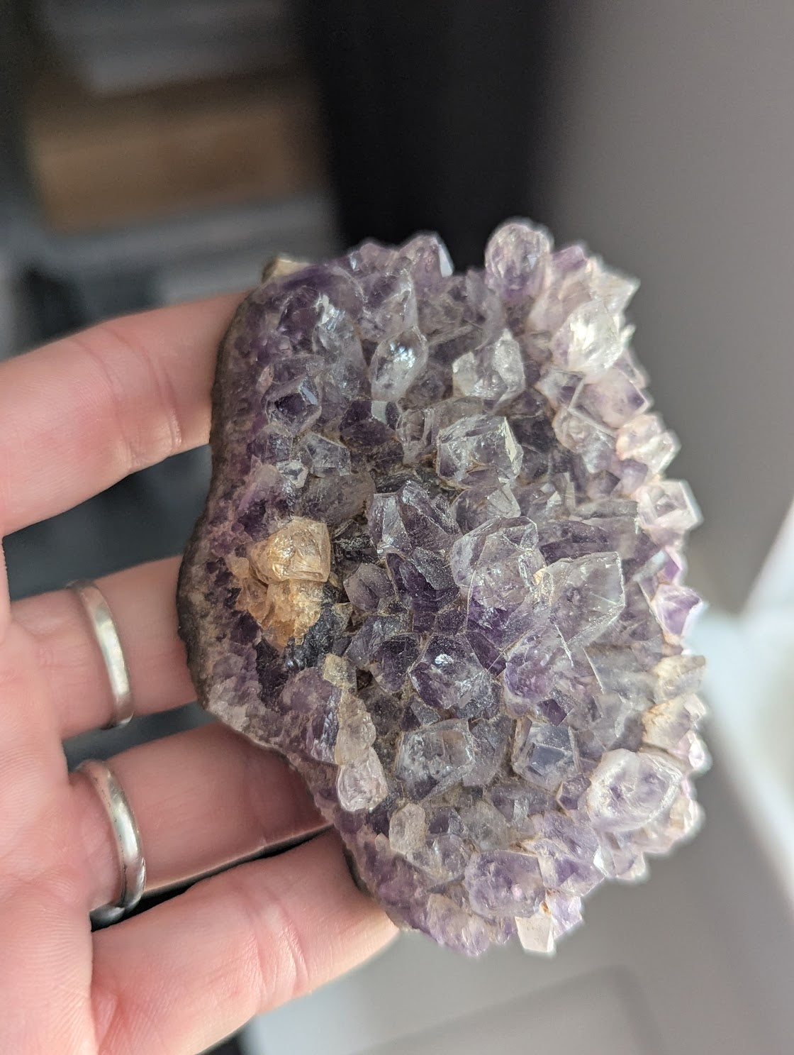 Raw Amethyst Cluster #2