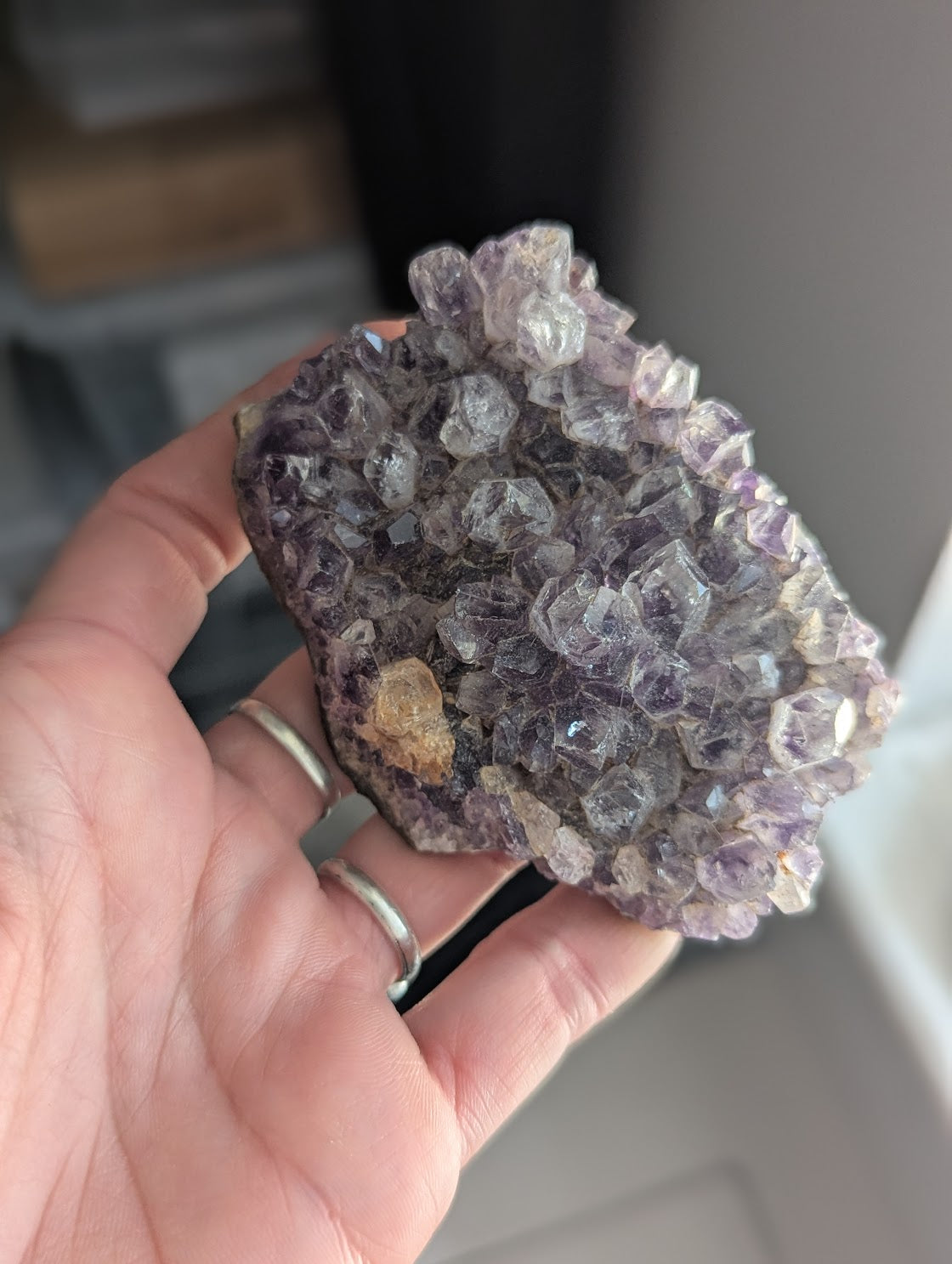 Raw Amethyst Cluster #2