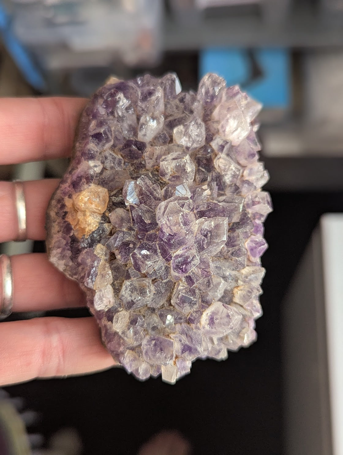 Raw Amethyst Cluster #2