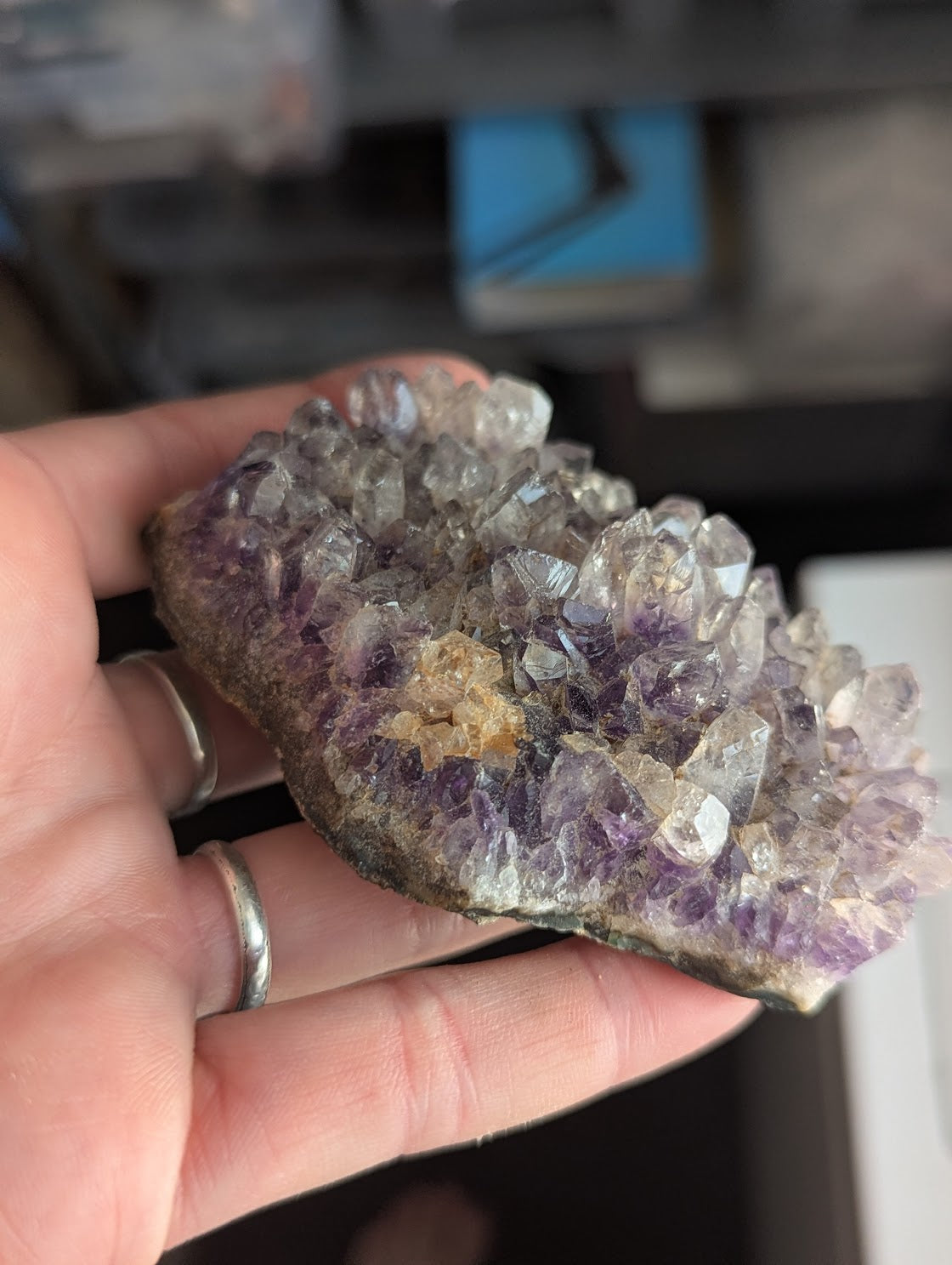 Raw Amethyst Cluster #2