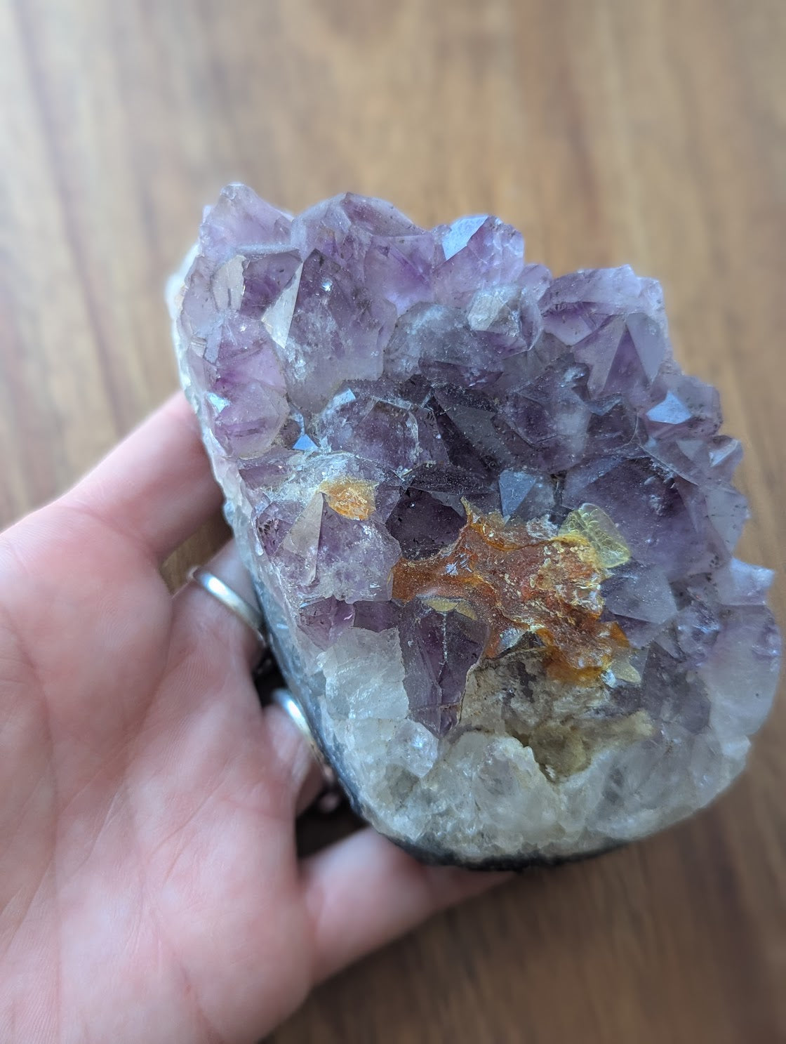 Raw Amethyst Cluster #3