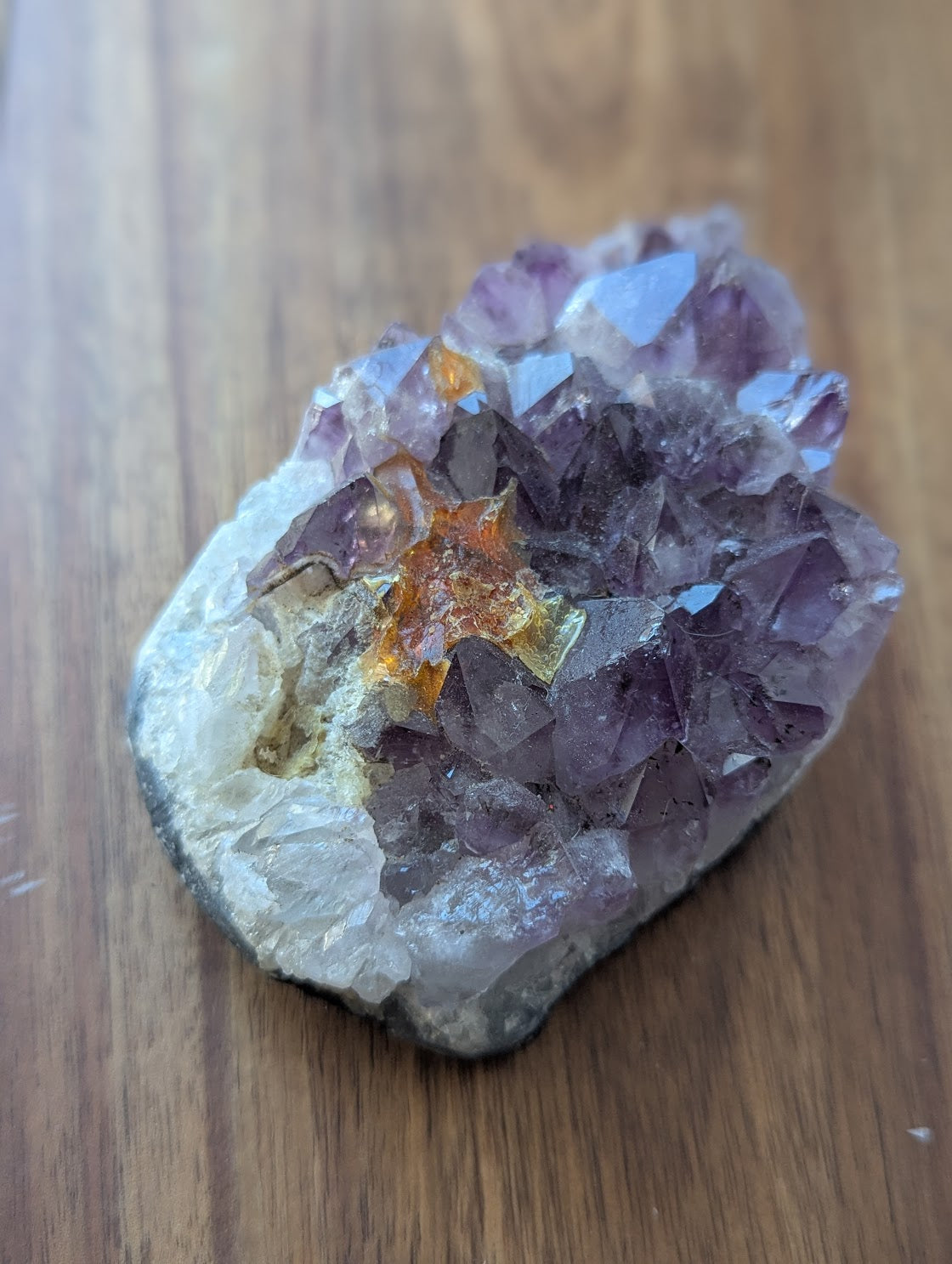 Raw Amethyst Cluster #3