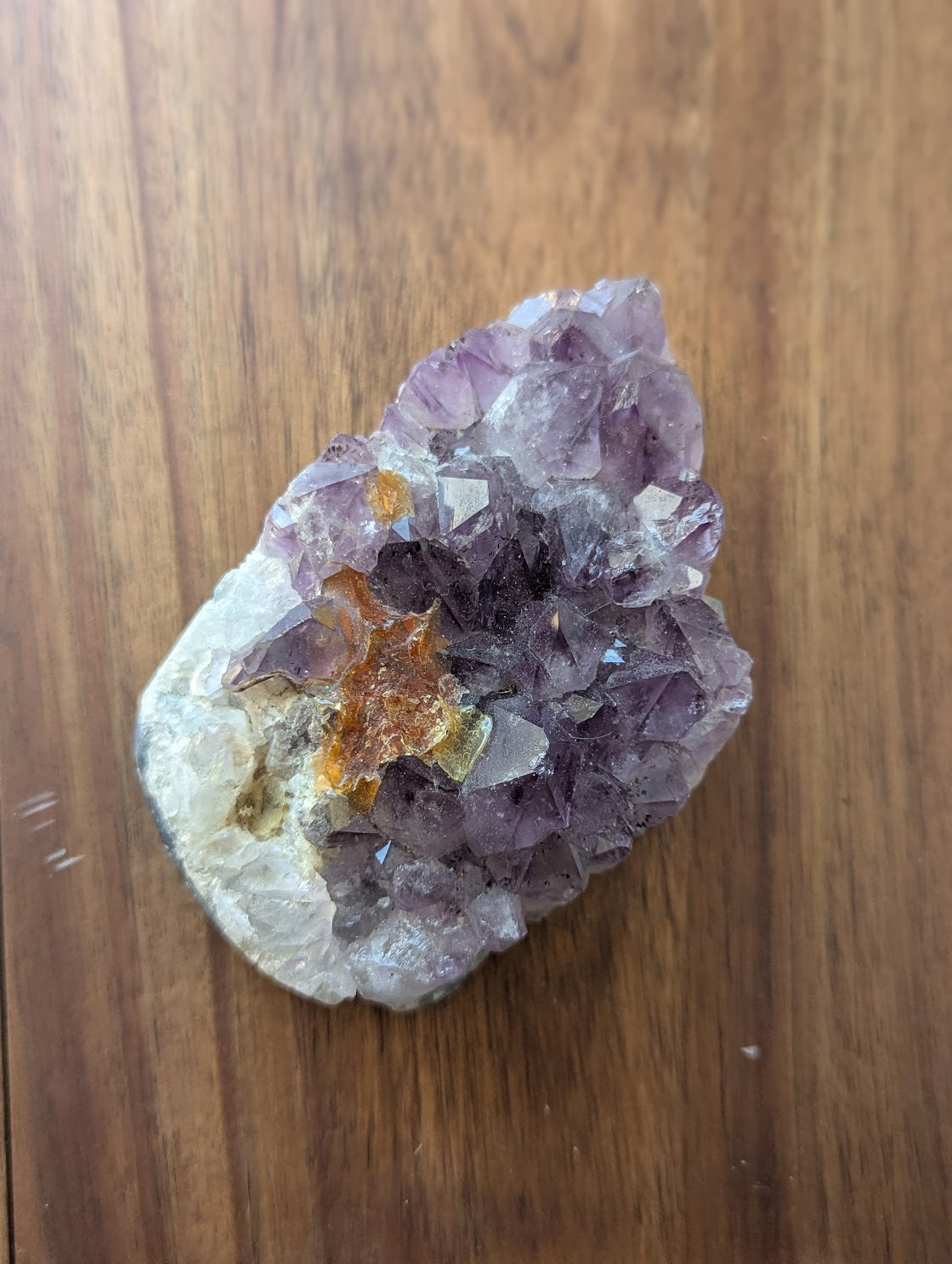 Raw Amethyst Cluster #3