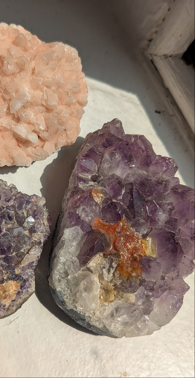 Raw Amethyst Cluster #3