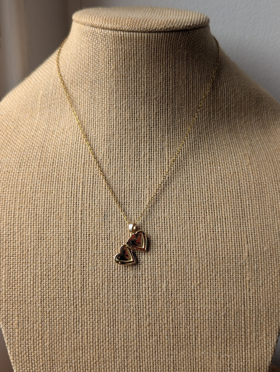 Golden Heart Locket